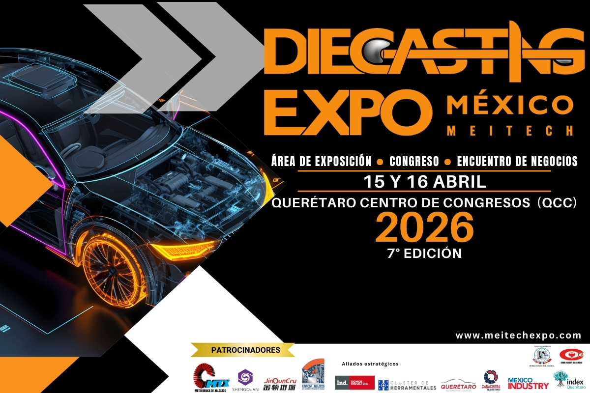 Flyer Die Casting Expo México